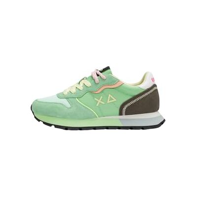 SUN68 Baskets basses pour femme Z36204 Cuir 38 Vert menthe, Vert menthe, 37 EU SUN68 Baskets basses pour femme Z36204 Cuir 38 Vert menthe, Vert menthe, 37 EU