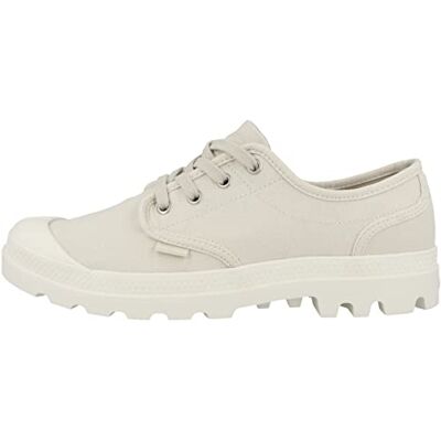 Palladium Pampa Oxford Sneaker Homme, Beige, 47 Palladium Pampa Oxford Sneaker Homme, Beige, 47