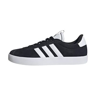 adidas Homme VL COURT 3.0 Shoes, Core Black/Cloud White/Core Black, 43 1/3 EU adidas Homme VL COURT 3.0 Shoes, Core Black/Cloud White/Core Black, 43 1/3 EU