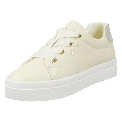 GANT FOOTWEAR AVONA Baskets pour femme, 38 EU, crème, 38 EU GANT FOOTWEAR AVONA Baskets pour femme, 38 EU, crème, 38 EU
