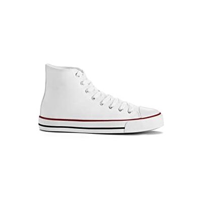 CULTZ Diamond Baskets montantes unisexes pour homme et femme CULTZ Diamond Baskets montantes unisexes pour homme et femme