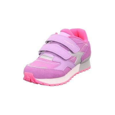 Superfit Baskets Dash pour fille, Violet/rose 8500, 28 EU Superfit Baskets Dash pour fille, Violet/rose 8500, 28 EU