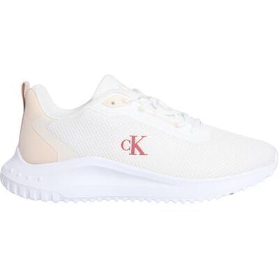 Calvin Eva Runner L-up Mix Mesh Logo Ck Yw0yw01851 BasFemme Calvin Eva Runner L-up Mix Mesh Logo Ck Yw0yw01851 BasFemme