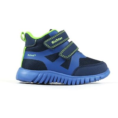 Richter Baskets Wallaby pour garçon, Nautical Lagoon Appl, 34 EU Richter Baskets Wallaby pour garçon, Nautical Lagoon Appl, 34 EU