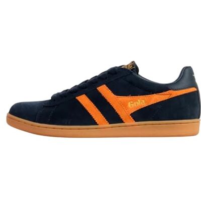 Gola Equipe II Suede CMB387EF, Basket, Navy Orange, 41 EU Gola Equipe II Suede CMB387EF, Basket, Navy Orange, 41 EU