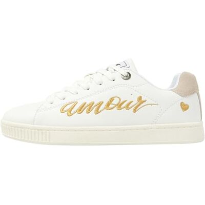 British Knights Baskets Mist pour femme, blanc, doré, blanc crème, taille 40 EU, blanc, doré, blanc crème, 40 EU British Knights Baskets Mist pour femme, blanc, doré, blanc crème, taille 40 EU, blanc, doré, blanc crème, 40 EU