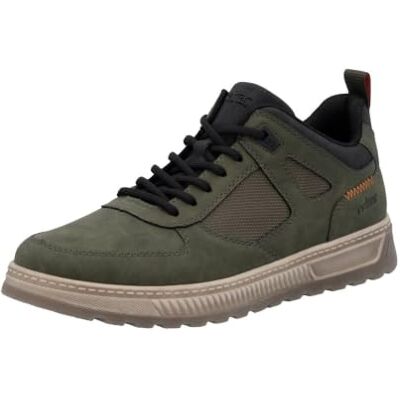 Rieker Baskets montantes 37004 pour homme, vert, 43 EU Rieker Baskets montantes 37004 pour homme, vert, 43 EU