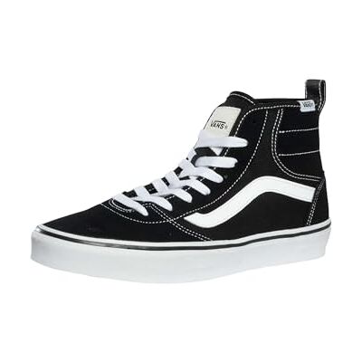 Vans Ashwood Hi Decon Baskets pour homme Noir/blanc Pointure 47, noir/blanc, 49 EU Vans Ashwood Hi Decon Baskets pour homme Noir/blanc Pointure 47, noir/blanc, 49 EU