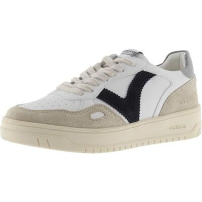 victoria Basket Basse Unisexe Seúl Effet Cuir & Pièces Colorées & En Croûte De Cuir En Contraste 1257101 pour Adulte GRIS 37 victoria Basket Basse Unisexe Seúl Effet Cuir & Pièces Colorées & En Croûte De Cuir En Contraste 1257101 pour Adulte GRIS 37