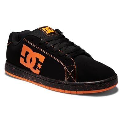 DC Shoes Gaveler-Leather Shoes, Basket Homme, Noir, 43 EU DC Shoes Gaveler-Leather Shoes, Basket Homme, Noir, 43 EU