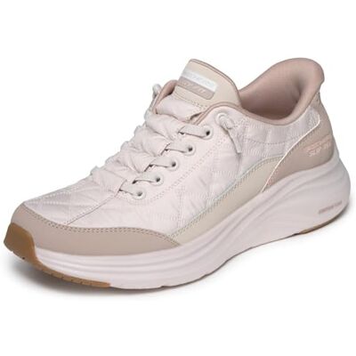 Skechers Baskets Contour Foam pour femme, naturel, 37 EU Skechers Baskets Contour Foam pour femme, naturel, 37 EU