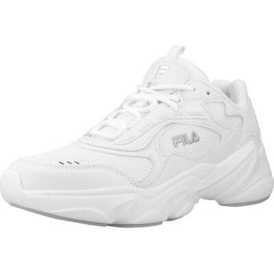 FILA Collene WMN, Basket Femme, White, 37 EU FILA Collene WMN, Basket Femme, White, 37 EU