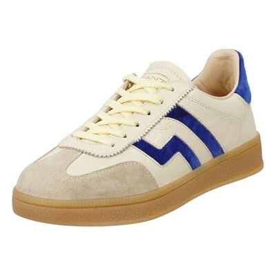 GANT FOOTWEAR Cuzima Baskets pour femme, 38 EU, Crème marine, 38 EU GANT FOOTWEAR Cuzima Baskets pour femme, 38 EU, Crème marine, 38 EU