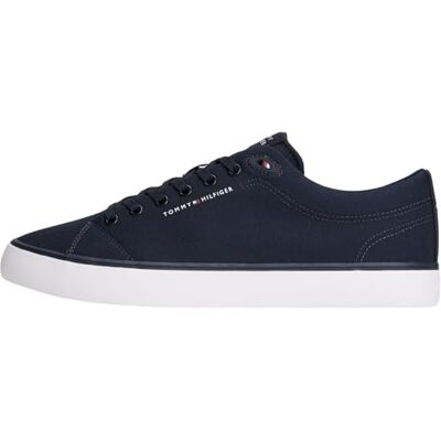 Tommy Hilfiger Harlem Core II Cvs Fm0fm05817, Haut Basse Homme, Ciel Bleu Désert, 47 EU Tommy Hilfiger Harlem Core II Cvs Fm0fm05817, Haut Basse Homme, Ciel Bleu Désert, 47 EU