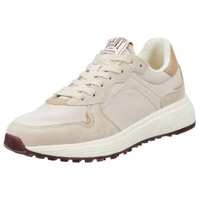 GANT FOOTWEAR BEYWIN Baskets pour femme, 38 EU, Beige, 38 EU GANT FOOTWEAR BEYWIN Baskets pour femme, 38 EU, Beige, 38 EU