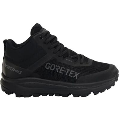 Viking Stride Spikes Mid Warm GTX M, Noir, 47 EU Viking Stride Spikes Mid Warm GTX M, Noir, 47 EU