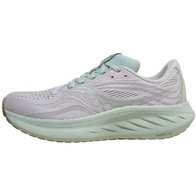 Saucony Baskets Ride 18 pour femme, Brume, 42.5 EU Saucony Baskets Ride 18 pour femme, Brume, 42.5 EU