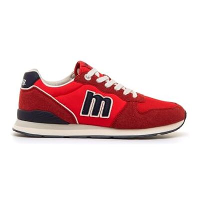 MTNG Sneakers Homme JOGGO 84467, Rouge, 40 EU MTNG Sneakers Homme JOGGO 84467, Rouge, 40 EU