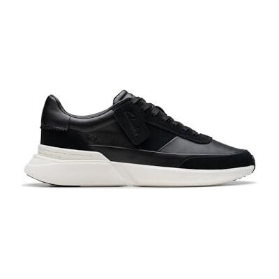 Clarks Craft Pace Mens Black Leather, 7 Clarks Craft Pace Mens Black Leather, 7