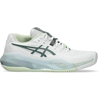 ASICS Gel-Resolution X Clay, Baskets Femme, 38 EU, White Monument Blue, 38 EU ASICS Gel-Resolution X Clay, Baskets Femme, 38 EU, White Monument Blue, 38 EU