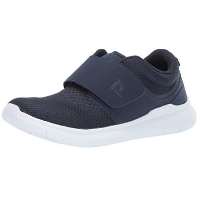 Propét Mens Viator Strap Sneaker, Navy, 11 Wide US Propét Mens Viator Strap Sneaker, Navy, 11 Wide US