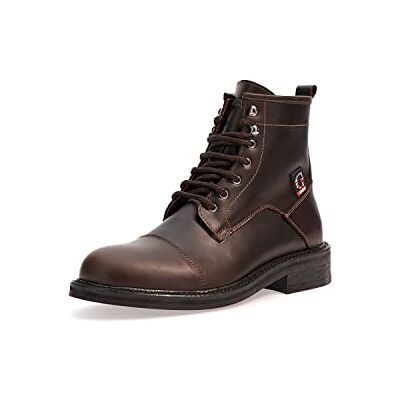 Bottes Guess Lulea - Synthétique, Lacets Classiques, Usage Quotidien Bottes Guess Lulea - Synthétique, Lacets Classiques, Usage Quotidien