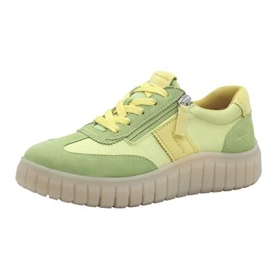 Tamaris Comfort Damen Bequem, Baskets Femmes, Jaune/Vert, 38 EU, Jaune vert., 38 EU Tamaris Comfort Damen Bequem, Baskets Femmes, Jaune/Vert, 38 EU, Jaune vert., 38 EU
