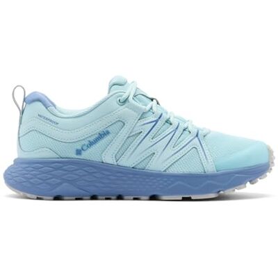 Columbia Peakfreak Roam WP, Chaussures basses de trekking et de randonnée pour femme, bleu clair/bleu crépuscule, pointure 38 Columbia Peakfreak Roam WP, Chaussures basses de trekking et de randonnée pour femme, bleu clair/bleu crépuscule, pointure 38