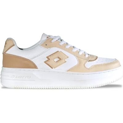 Lotto PALIOT PF LR Baskets pour femme, sable/beige, taille 42 EU Lotto PALIOT PF LR Baskets pour femme, sable/beige, taille 42 EU