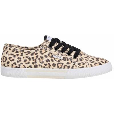 Pepe Jeans Baskets Brady Leo W pour femme, jaune (CAST Yellow), 36 EU Pepe Jeans Baskets Brady Leo W pour femme, jaune (CAST Yellow), 36 EU