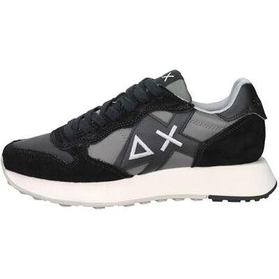 SUN68 SNEAKERS JAKI BICOLOR NERO 43 SUN68 SNEAKERS JAKI BICOLOR NERO 43