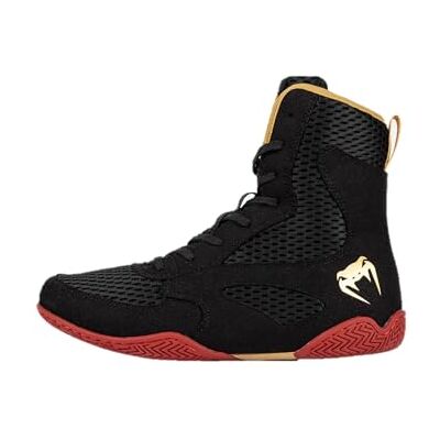 Venum Contender Boxing Shoes CONTENDER CHAUSSURES DE BOXE NOIR/BLANCMixte Venum Contender Boxing Shoes CONTENDER CHAUSSURES DE BOXE NOIR/BLANCMixte