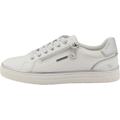 MUSTANG Sneaker femme 26M0032006, Pointure:38 EU, La couleur:blanc MUSTANG Sneaker femme 26M0032006, Pointure:38 EU, La couleur:blanc