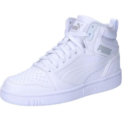 PUMA Rebound V6 Mid Jr Mixte enfant Basket PUMA Rebound V6 Mid Jr Mixte enfant Basket