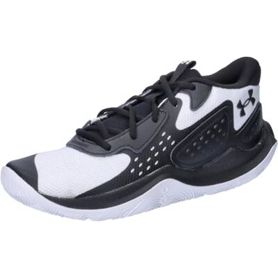 Under Armour UA Jet '23 Baskets unisexes pour adulte Noir/blanc/noir Taille 45 UE, Noir et blanc., 45 EU Under Armour UA Jet '23 Baskets unisexes pour adulte Noir/blanc/noir Taille 45 UE, Noir et blanc., 45 EU