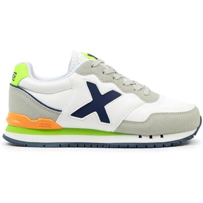 Munich Baskets Dash 165 unisexes pour enfant, blanc, 38 EU, blanc, 38 EU Munich Baskets Dash 165 unisexes pour enfant, blanc, 38 EU, blanc, 38 EU