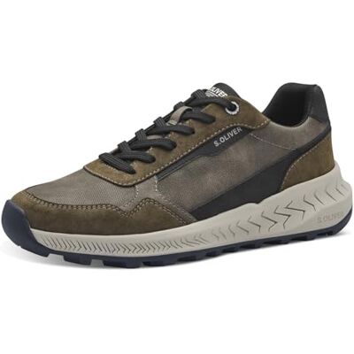 s.Oliver Baskets Basses pour Homme 5-13639-43 BasketHomme s.Oliver Baskets Basses pour Homme 5-13639-43 BasketHomme