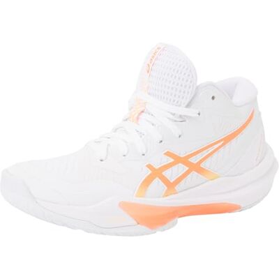 ASICS Sky Elite FF MT 3 Baskets pour femme, 37.5 EU, White Vivid Coral, 37.5 EU ASICS Sky Elite FF MT 3 Baskets pour femme, 37.5 EU, White Vivid Coral, 37.5 EU