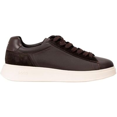 Boss Baskets Bulton_Runn_sdgrlt pour homme, marron foncé, 48 EU, marron foncé, 13 UK Boss Baskets Bulton_Runn_sdgrlt pour homme, marron foncé, 48 EU, marron foncé, 13 UK