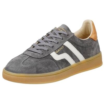 GANT FOOTWEAR Baskets Cuzima pour femme, Granite Gray Off White, 38 EU GANT FOOTWEAR Baskets Cuzima pour femme, Granite Gray Off White, 38 EU