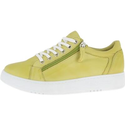 Andrea Conti Baskets basses pour femme Jaune vert Taille 42 EU, Vert-jaune, 42 EU Andrea Conti Baskets basses pour femme Jaune vert Taille 42 EU, Vert-jaune, 42 EU