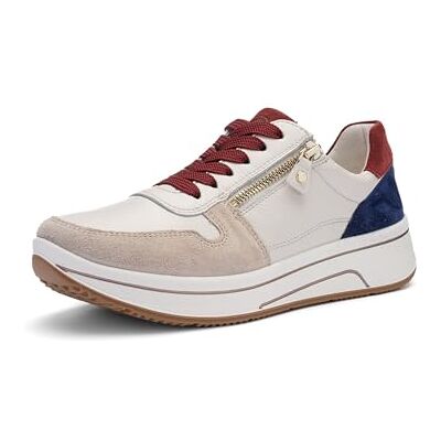 ARA Sapporo Baskets pour femme Couleur : crème Cerise Pointure 42,5 EU ARA Sapporo Baskets pour femme Couleur : crème Cerise Pointure 42,5 EU