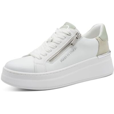 MARCO TOZZI Baskets pour femme 2-23792-46 Blanc/matcha 38 EU MARCO TOZZI Baskets pour femme 2-23792-46 Blanc/matcha 38 EU