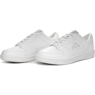 Kappa Logo Bernal, Chaussures de Basket Homme, Blanc, 36 EU Kappa Logo Bernal, Chaussures de Basket Homme, Blanc, 36 EU