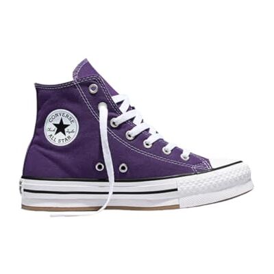 Converse CTAS Eva Lift Hi BlackBerry Jam White Egret 35.5 Converse CTAS Eva Lift Hi BlackBerry Jam White Egret 35.5