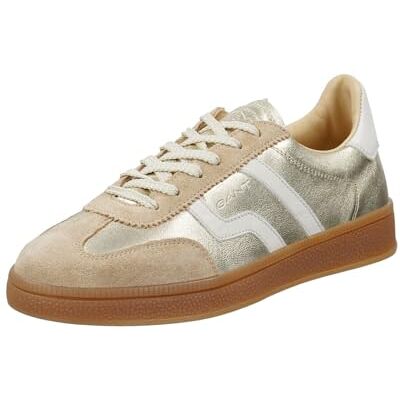 GANT FOOTWEAR Cuzima Baskets pour femme, 42 EU, or, 42 EU GANT FOOTWEAR Cuzima Baskets pour femme, 42 EU, or, 42 EU