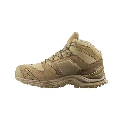SALOMON Bottes militaires et tactiques Xa Forces Mid GTX unisexes, Coyote, 44 2/3 EU SALOMON Bottes militaires et tactiques Xa Forces Mid GTX unisexes, Coyote, 44 2/3 EU