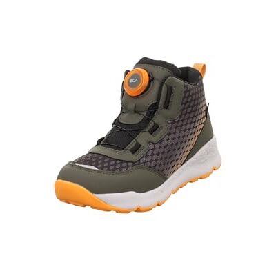 Superfit Baskets Free Ride légèrement doublées Gore-tex pour garçon, Vert Orange 7000, 39 EU Superfit Baskets Free Ride légèrement doublées Gore-tex pour garçon, Vert Orange 7000, 39 EU
