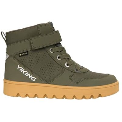 Viking Fleek Mid GTX 1v, Chaussures de marche, Olive, 37 EU, Olive, 37 EU Viking Fleek Mid GTX 1v, Chaussures de marche, Olive, 37 EU, Olive, 37 EU