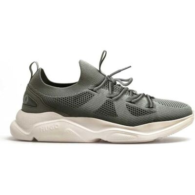 HUGO Leon_Runn_kn Running Homme, M vert, 45 EU HUGO Leon_Runn_kn Running Homme, M vert, 45 EU
